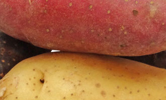 ⏰ який картопля корисніше білий або червоний? - Пояснюємо на пальцях.