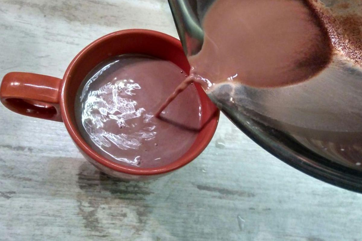 какао в чашке