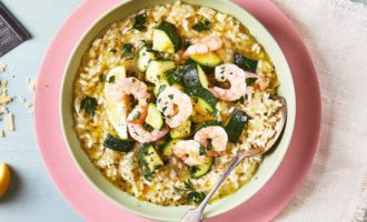 ⏰ Рис з креветками і овочами на сковороді: рецепт з покроковими фото