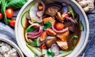 ⏰ рибний суп з лосося: рецепт приготування з покроковими фото
