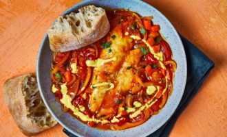 ⏰ тріска в томатному соусі на сковороді: покроковий рецепт з фото