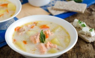 ⏰ Суп з плавлених сирків-добірка рецептів швидких супів з плавлених сирків.
