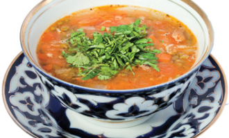 ⏰ як варити машхурду-Узбецький суп з маша і баранини.