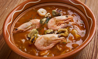 ⏰ як варити Перуанський суп чупе з креветками