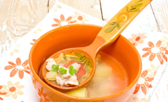 ⏰ як варити юрму - прості поради, як приготувати Рибно-курячий суп юрму