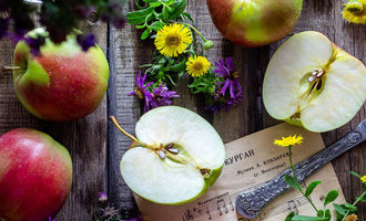 ⏰ які яблука краще підійдуть для варення, компоту, шарлотки?