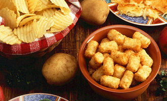 ⏰ що корисніше-варити або пекти картоплю?