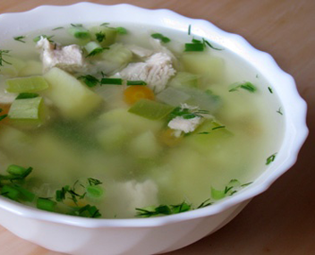 как варить Куриный суп
